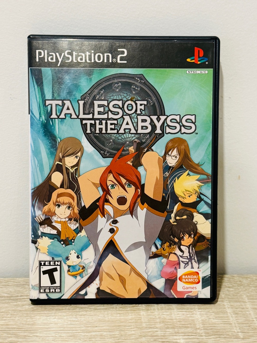 Tales of the Abyss (Sony PlayStation 2, 2006) PS2 CIB Complete w/ Manual - NTSC
